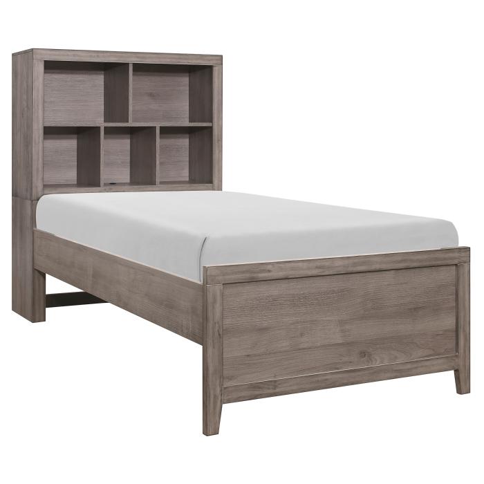 Woodrow 3pc Set Twin Wall Bed (TB+2PNS) - Big's Furniture (NV) - Multi Location