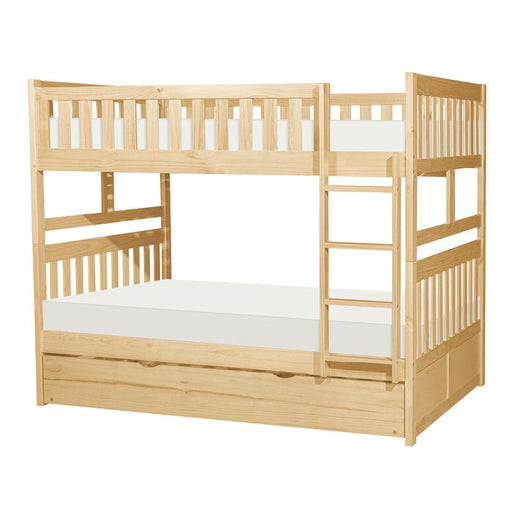 B2043FF-1R - (4) Full/Full Bunk Bed with Twin Trundle - Big's Furniture (NV) - Multi Location