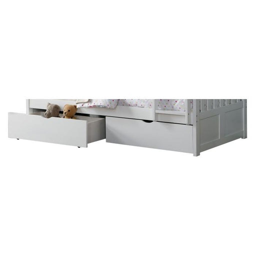 Galen Storage Boxes in White B2053W-T - Big's Furniture (NV) - Multi Location