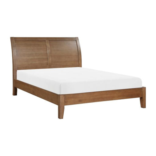 1314-1-Bedroom (3) Queen Platform Bed - Big's Furniture (NV) - Multi Location
