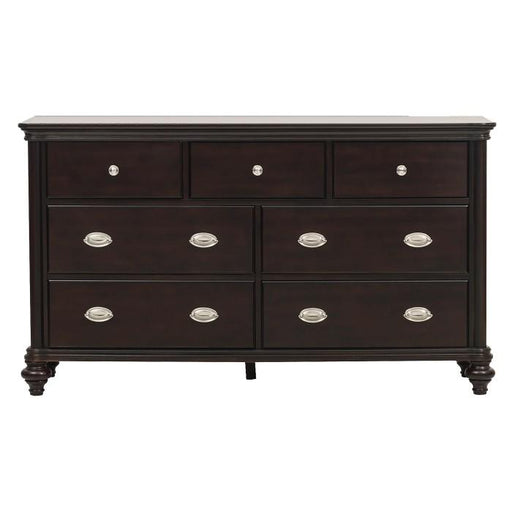 Marston 7 Drawer Dresser in Dark Cherry 2615DC-5 - Big's Furniture (NV) - Multi Location