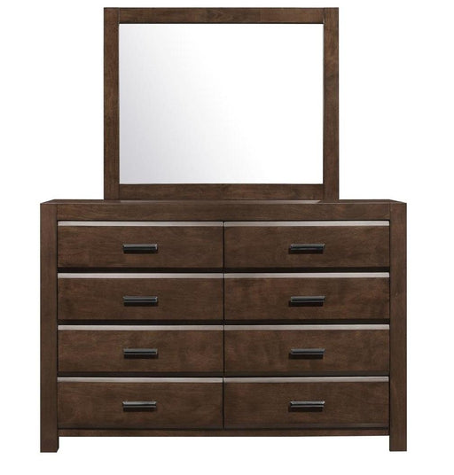 Erwan Mirror in Dark Walnut 1961-6 - Big's Furniture (NV) - Multi Location