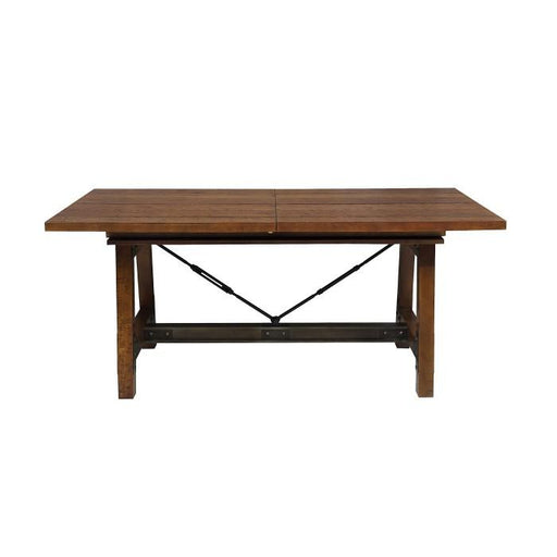 Holverson Dining Table in Rustic Brown 1715-94 - Big's Furniture (NV) - Multi Location