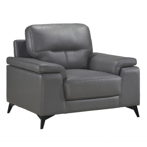 Mischa Chair in Dark Gray 9514DGY-1 - Big's Furniture (NV) - Multi Location