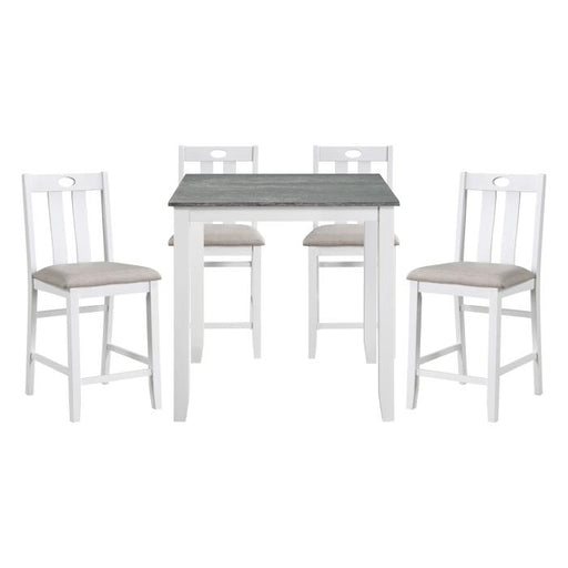 5744WH-36 - 5-Piece Pack Counter Height Set - Big's Furniture (NV) - Multi Location