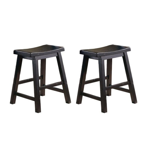 5302BK-18 - 18 Dining Stool, RTA - Big's Furniture (NV) - Multi Location
