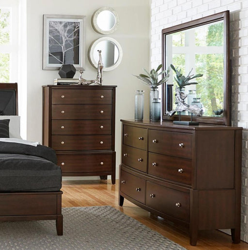Cotterill 6 Drawer Dresser in Cherry 1730-5 - Big's Furniture (NV) - Multi Location