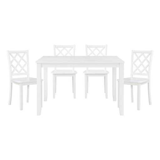 5892WT - 5-Piece Pack Dinette Set - Big's Furniture (NV) - Multi Location