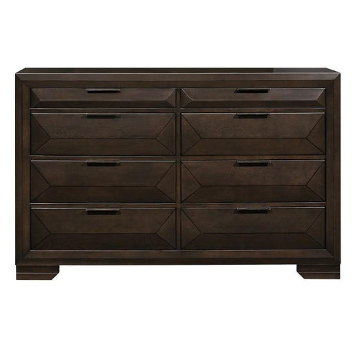 Chesky Dresser in Warm Espresso 1753-5 - Big's Furniture (NV) - Multi Location