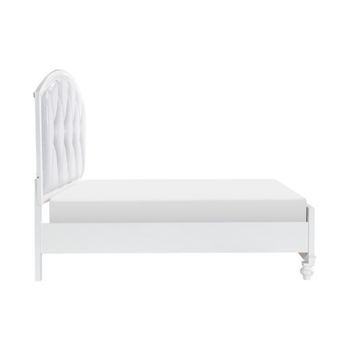 Aria (3) Queen Platform Bed with Footboard Storage - Big's Furniture (NV) - Multi Location