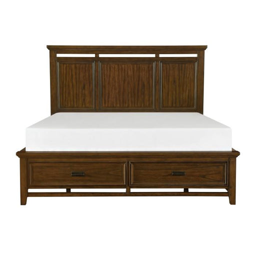 Frazier Park (3)California King Platform Bed with Footboard Storage - Big's Furniture (NV) - Multi Location