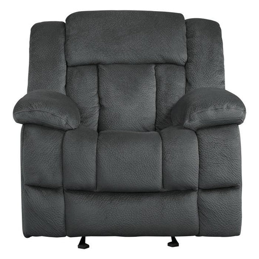 Laurelton Glider Reclining Chair in Charcoal 9636CC-1 - Big's Furniture (NV) - Multi Location