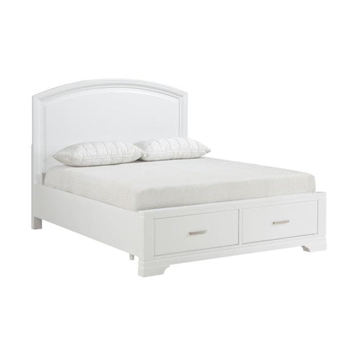 1520WHK-1EK-Bedroom (3) Eastern King Platform Bed with Footboard Storage - Big's Furniture (NV) - Multi Location