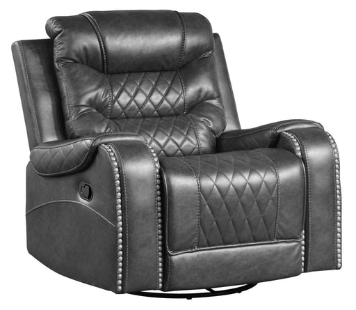 Putnam Swivel Glider Reclining Chair in Gray 9405GY-1 - Big's Furniture (NV) - Multi Location