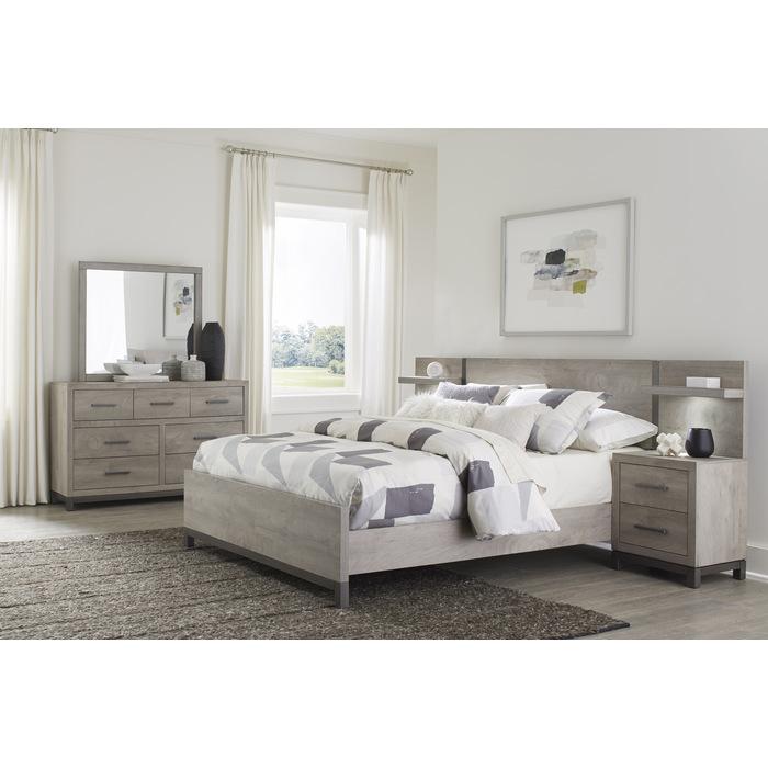 Zephyr 5pc Set Eastern King Wall Bed (EK+2NS+2NS-P) - Big's Furniture (NV) - Multi Location