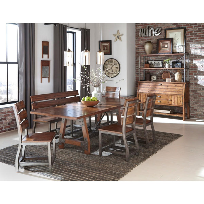 Holverson Buffet/Server in Rustic Brown 1715-55 - Big's Furniture (NV) - Multi Location