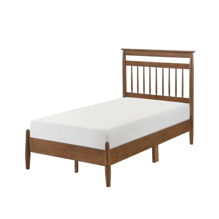 1599T-1-Youth Twin Platform Bed - Big's Furniture (NV) - Multi Location