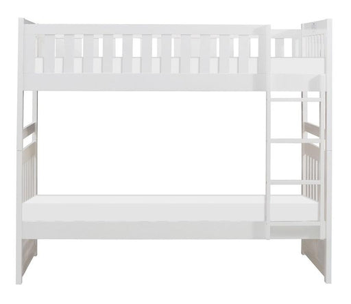 Galen Twin/Twin Bunk Bed in White B2053W-1 - Big's Furniture (NV) - Multi Location
