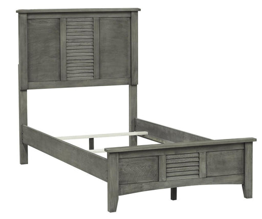 Garcia Twin Panel Bed in Gray 2046T-1 - Big's Furniture (NV) - Multi Location