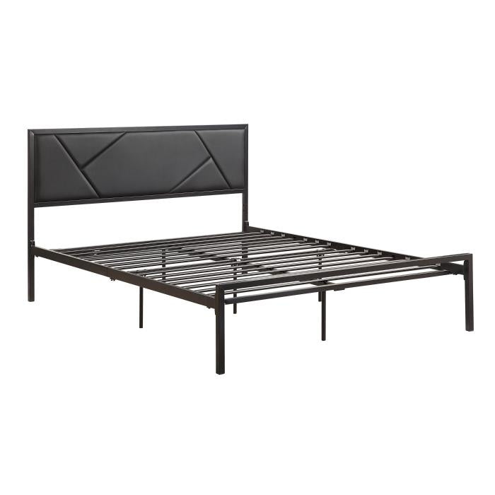 Rhea Queen Platform Bed - Big's Furniture (NV) - Multi Location