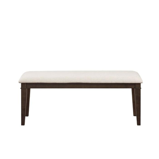 Makah Bench in Dark Brown 5496-13 - Big's Furniture (NV) - Multi Location