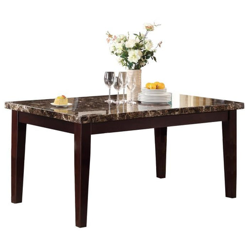 2544-64 - Dining Table, Faux Marble Top - Big's Furniture (NV) - Multi Location