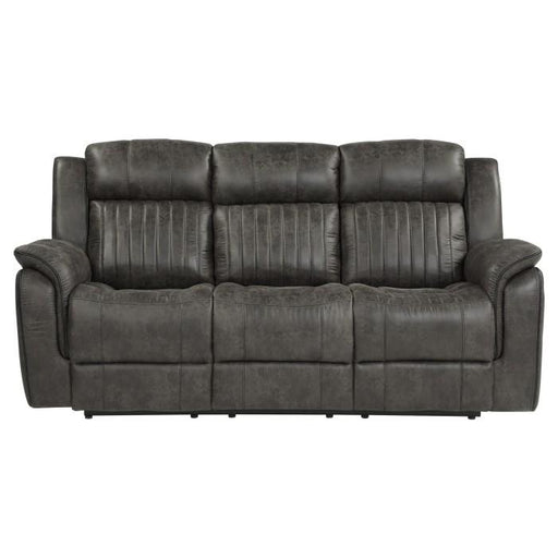 Centeroak Double Reclining Sofa in Gray 9479BRG-3 - Big's Furniture (NV) - Multi Location