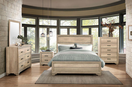 Lonan 5 Drawer Chest in Natural 1955-9 - Big's Furniture (NV) - Multi Location