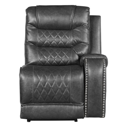 Putnam Power Right Side Reclining Chair with USB Port in Gray 9405GY-RRPW - Big's Furniture (NV) - Multi Location