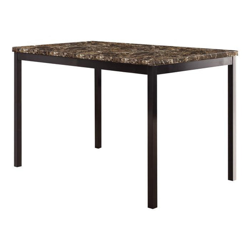 2601-48 - Dining Table, Faux Marble Top - Big's Furniture (NV) - Multi Location