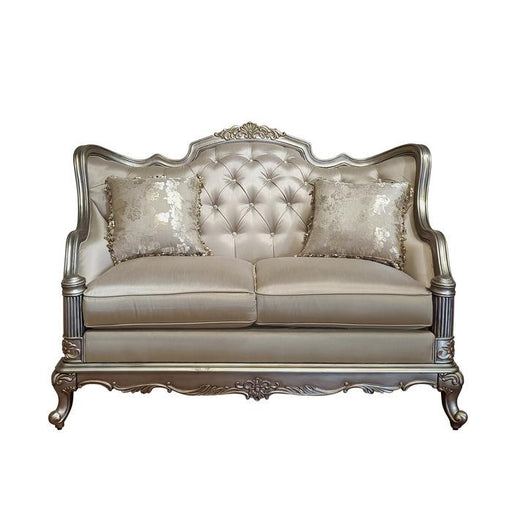 Florentina Loveseat in Taupe 8412-2 - Big's Furniture (NV) - Multi Location