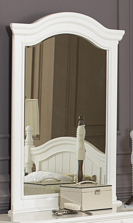 Clementine Mirror in White B1799-6 - Big's Furniture (NV) - Multi Location