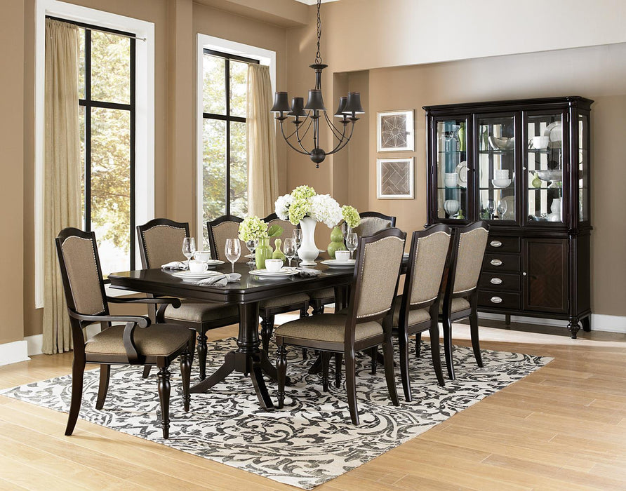 Marston Buffet with Hutch in Dark Cherry 2615DC-50-55 - Big's Furniture (NV) - Multi Location