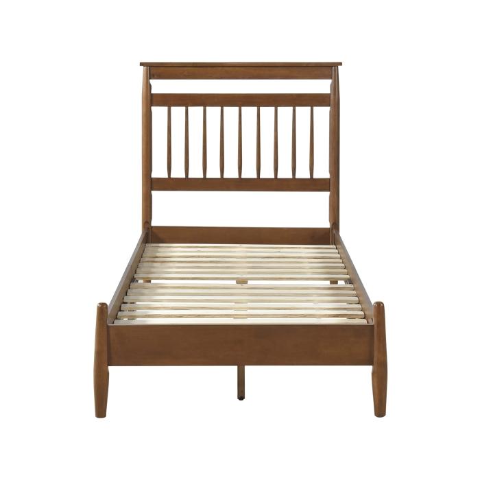 1599T-1-Youth Twin Platform Bed - Big's Furniture (NV) - Multi Location
