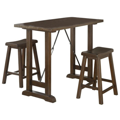 5686-32 - 3-Piece Pack Counter Height Set - Big's Furniture (NV) - Multi Location