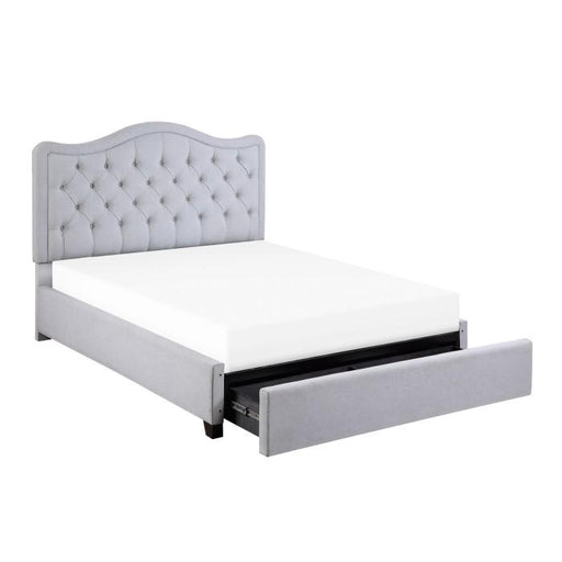 Toddrick (4) California King Platform Bed with Storage Drawers - Big's Furniture (NV) - Multi Location