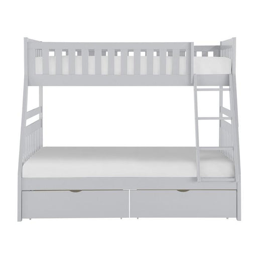 B2063TF-1T - (4) Twin/Full Bunk Bed with Storage Boxes - Big's Furniture (NV) - Multi Location