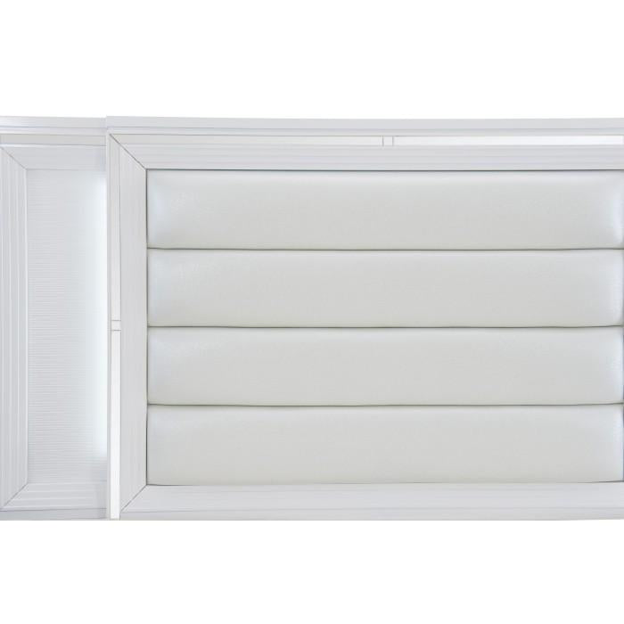 Tamsin (3) Queen Platform Bed with LED Lighting and Footboard Storage - Big's Furniture (NV) - Multi Location