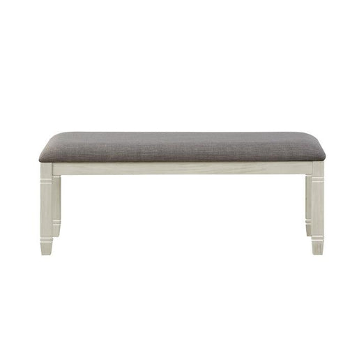 Granby Bench in Antique White 5627NW-13 - Big's Furniture (NV) - Multi Location