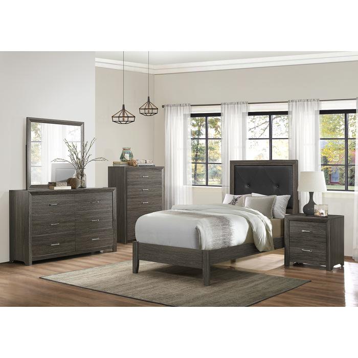 Edina (3) Twin Bed - Big's Furniture (NV) - Multi Location