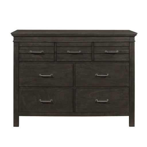 Blaire Farm Dresser in Saddle Brown Wood 1675-5 - Big's Furniture (NV) - Multi Location