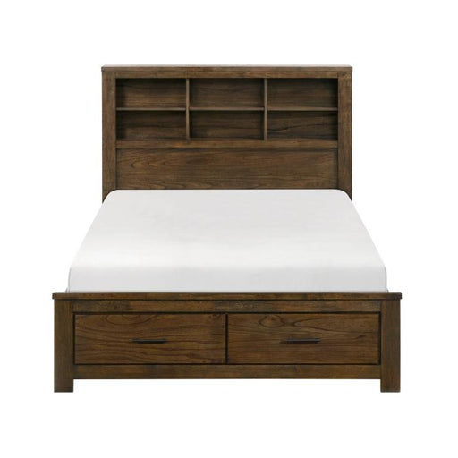 1592K-1CK-Bedroom (3) California King Platform Bed with Footboard Storage - Big's Furniture (NV) - Multi Location