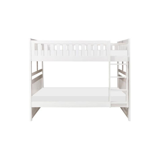 Galen Full/Full Bunk Bed in White B2053FFW-1 - Big's Furniture (NV) - Multi Location