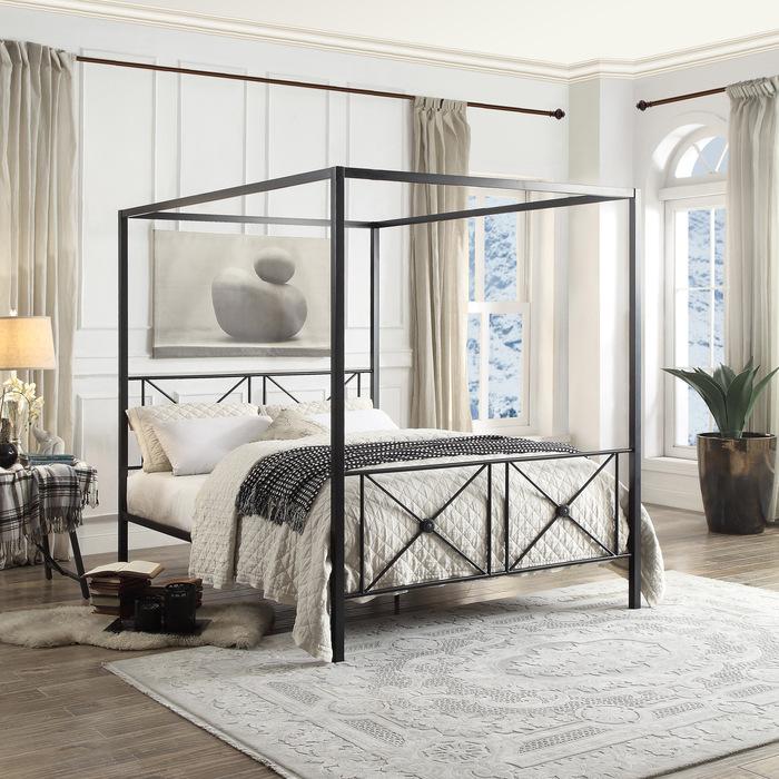 Rapa Queen Platform Bed - Big's Furniture (NV) - Multi Location