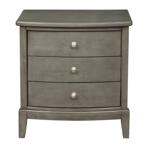 Cotterill 3 Drawer Nightstand in Gray 1730GY-4 - Big's Furniture (NV) - Multi Location