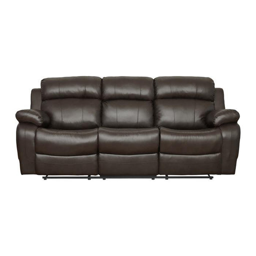 Marille Double Reclining Sofa in Brown - Big's Furniture (NV) - Multi Location