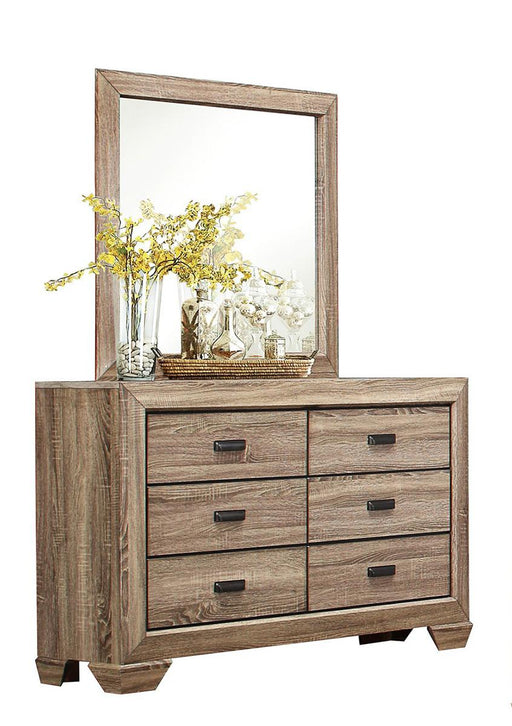 Beechnut Mirror in Natural 1904-6 - Big's Furniture (NV) - Multi Location