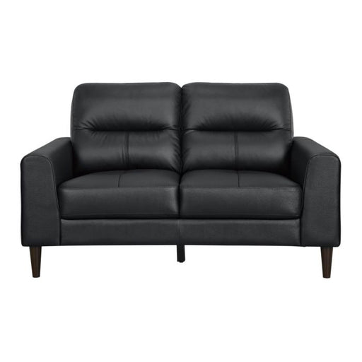 8566BLK-2 - Love Seat - Big's Furniture (NV) - Multi Location