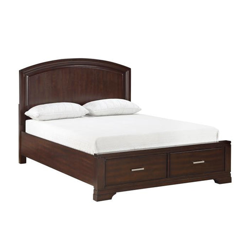 1520CHF-1-Youth (3) Full Platform Bed with Footboard Storage - Big's Furniture (NV) - Multi Location