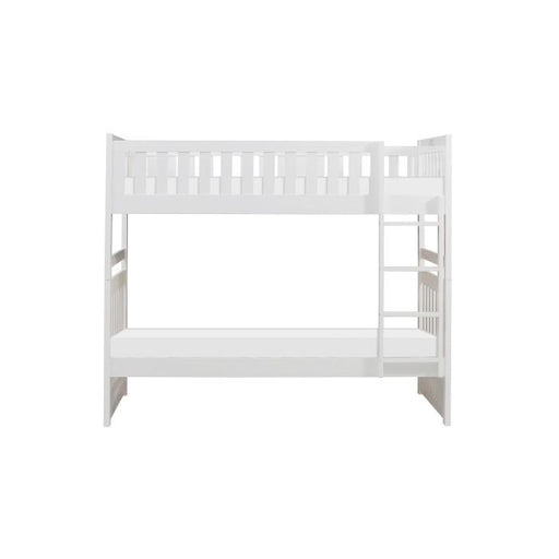 Galen Twin/Twin Bunk Bed in White B2053W-1 - Big's Furniture (NV) - Multi Location